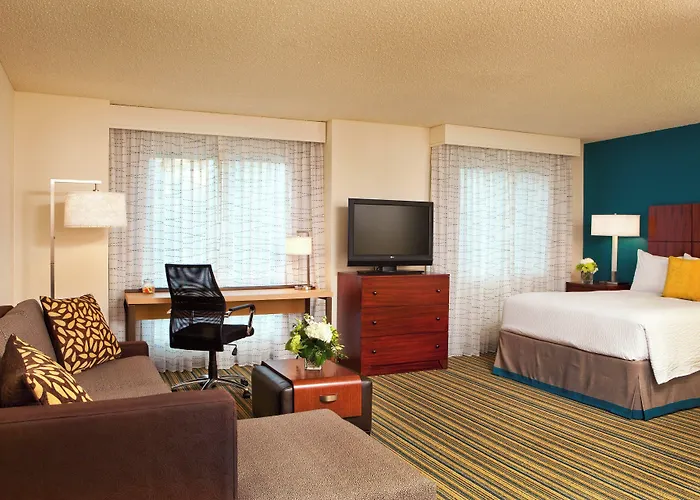 Residence Inn By Marriott Sacramento Airport Natomas