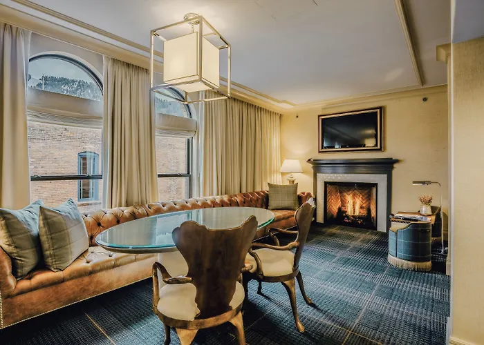 Hotel Jerome, An Auberge Resort