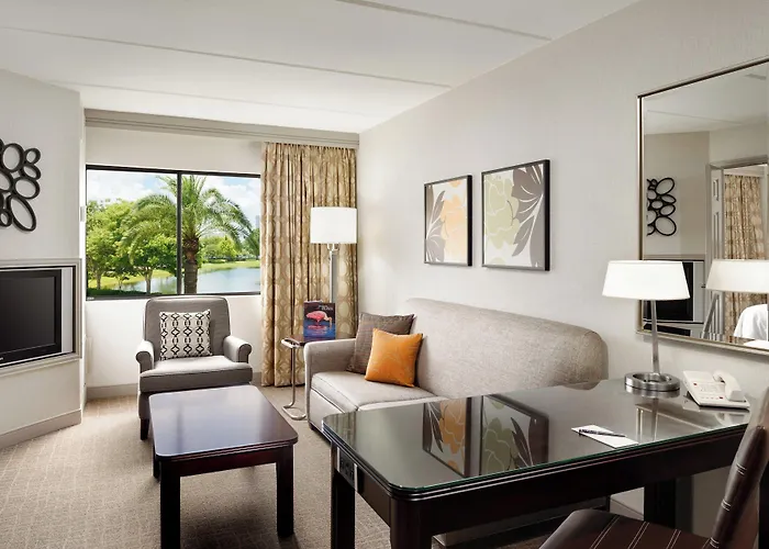 Sheraton Suites Orlando Airport Hotel