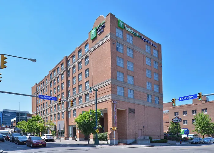 Holiday Inn Express&Suites Buffalo Downtown, NY