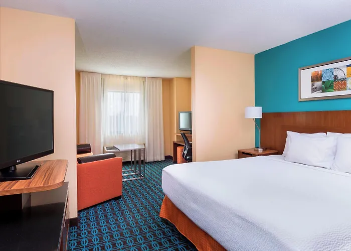 Fairfield Inn & Suites By Marriott Galesburg