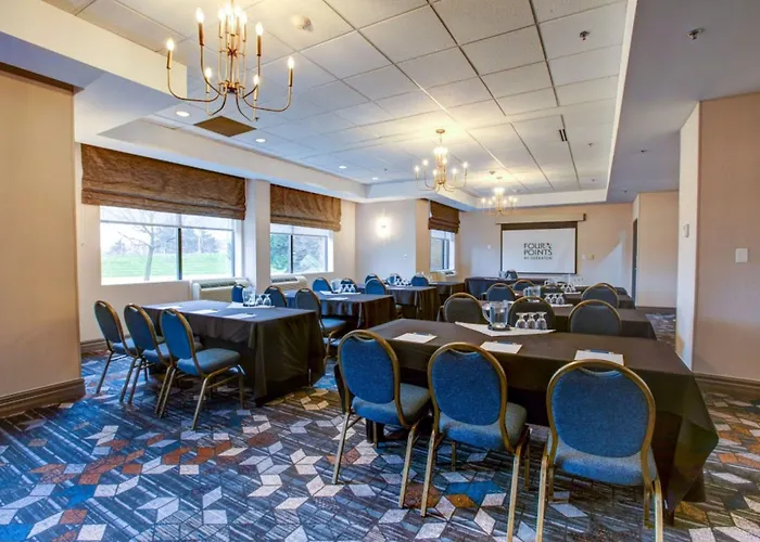 Four Points By Sheraton St. Catharines Niagara Suites