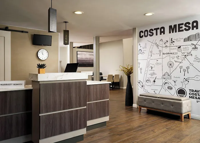 Residence Inn Costa Mesa Newport Beach
