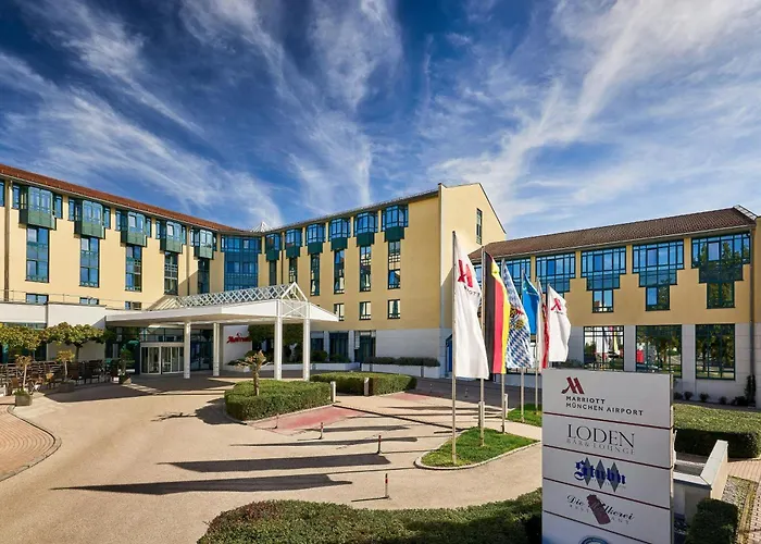 Munich Airport Marriott Hotel