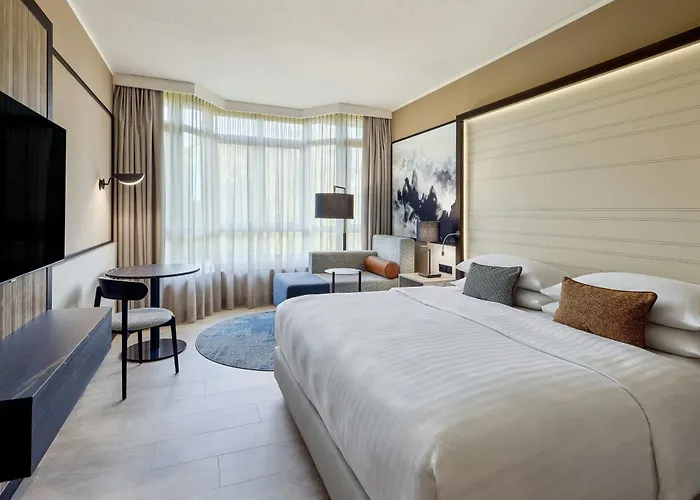 Munich Airport Marriott Hotel