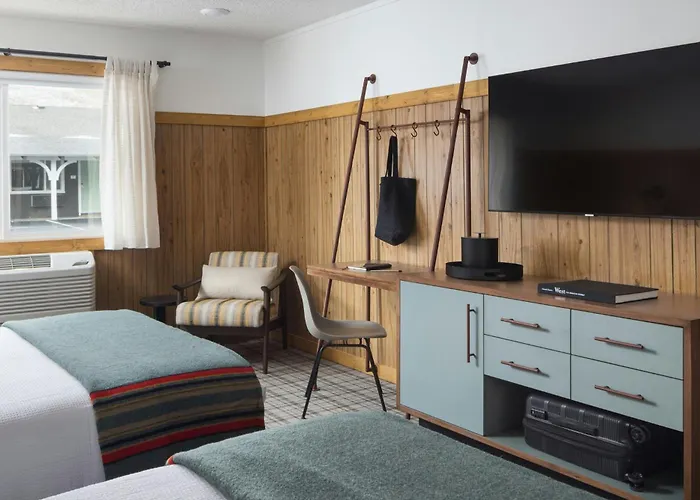 The Virginian Lodge, An Outbound Hotel