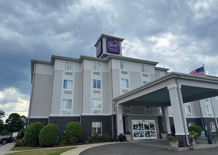 Sleep Inn & Suites Ruston Near University