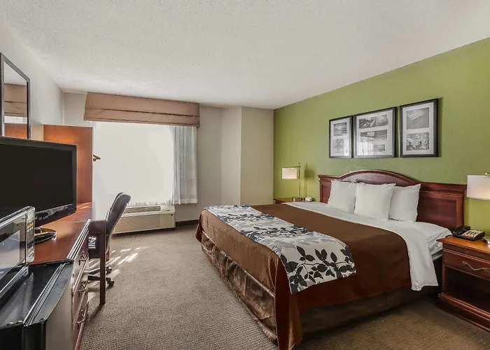 Sleep Inn Gaffney At I-85