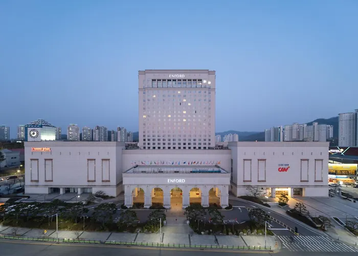 Enford Hotel Cheongju