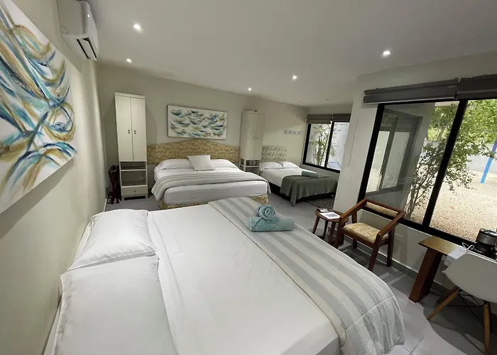 The Blue Eco Lodge
