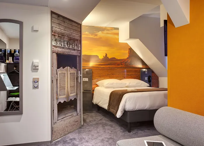 Hotel Kyriad Rennes Centre Gare