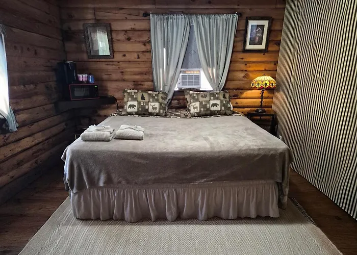 Log Cabin In The Field