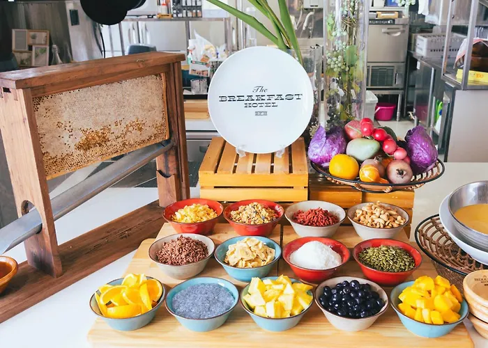 The Breakfast Hotel Marche Ishigaki Island