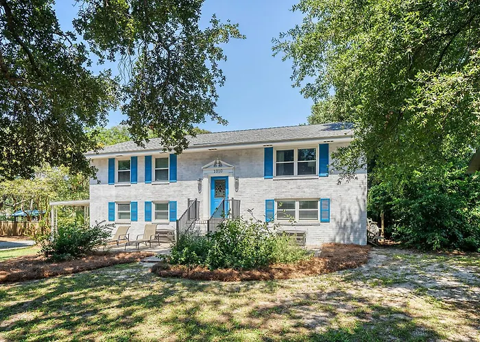 1010 E Ashley - Two Kitchens - Steps To Beach