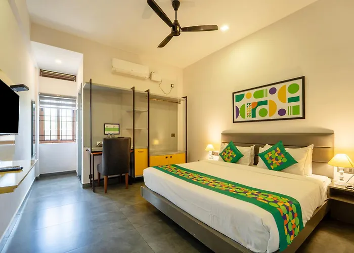 Treebo Grand Vistara Airport Suites, 500M From Cochin International Airport