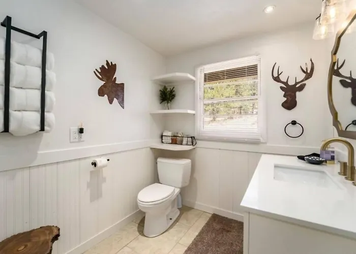 20 Percent Off Hot Tub! Pets Ok! Perfect Estes Park Getaway, Walk To Town 3 Kings!#3337