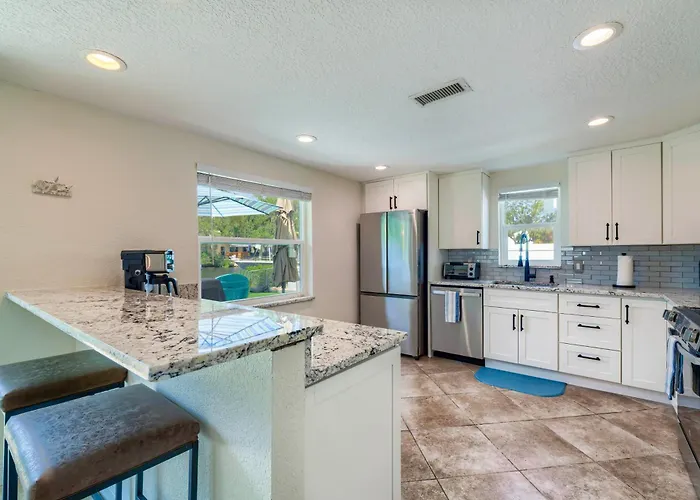 Riverfront Home W/ Putting Green & Boat Dock!