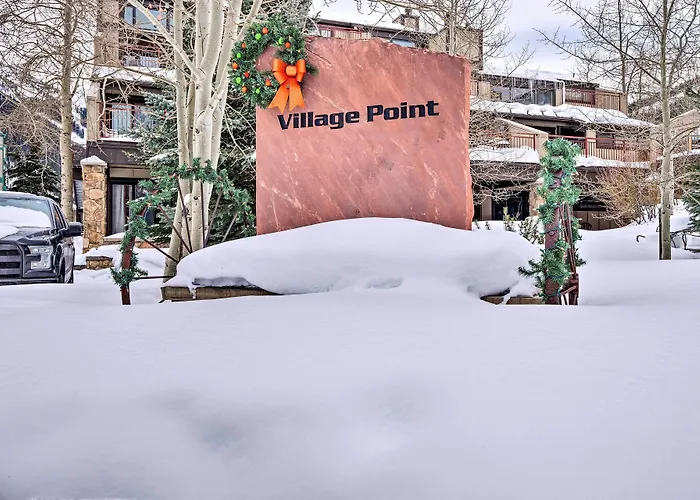 Ski-In/Ski-Out Condo W/ Hot Tub On Copper Mountain