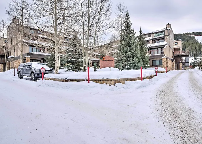 Ski-In/Ski-Out Condo W/ Hot Tub On Copper Mountain
