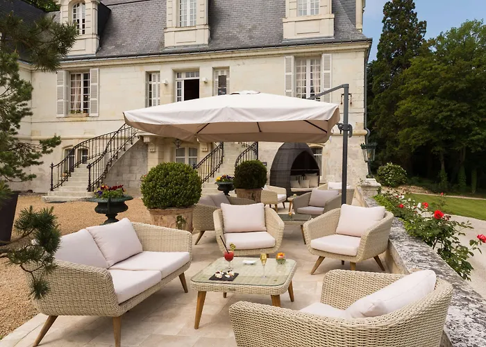 Chateau De Beaulieu Et Magnolia Spa, The Originals Relais