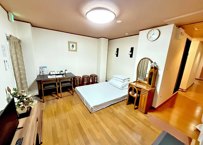 Petithotel017: Family Rooms with Kitchenettes in Central Tokushima