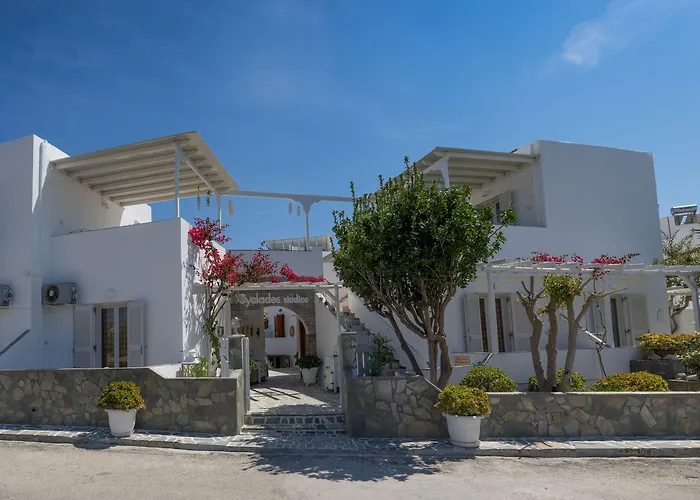 Hotel Cyclades Páros