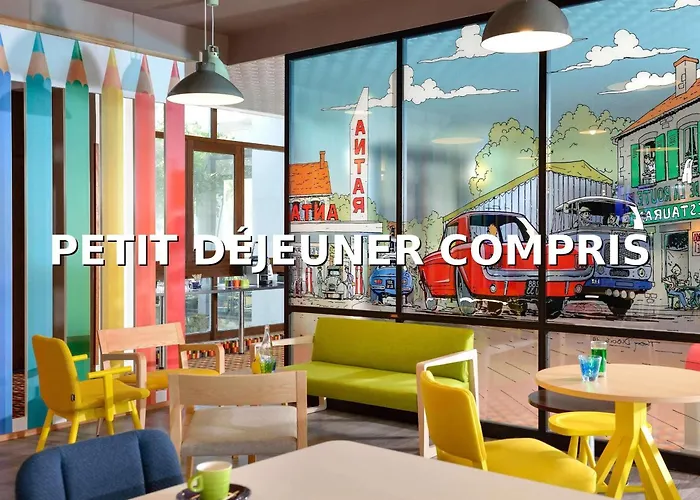 Ibis Styles Angouleme Nord