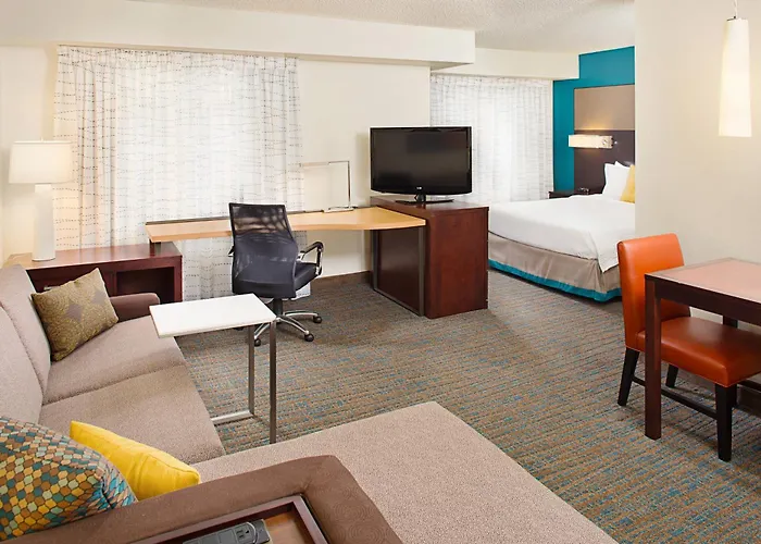 Residence Inn By Marriott Detroit Livonia
