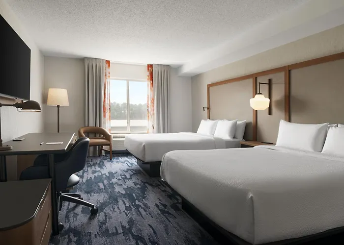 Fairfield Inn And Suites South Hill I-85