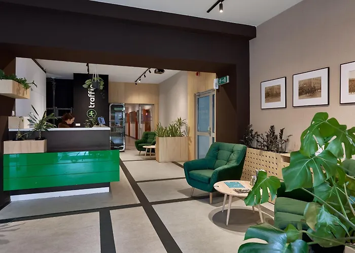 Hotel Traffic Poznan Stare Miasto