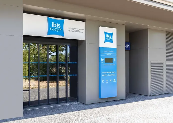 Ibis Budget Saint Quentin Yvelines - Velodrome