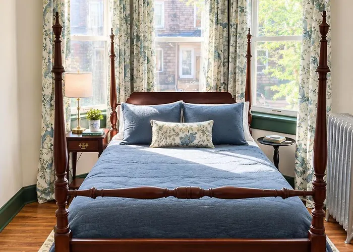 Charming Victorian Home In Historic District