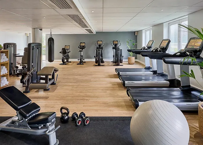 Paris Marriott Charles De Gaulle Airport Hotel