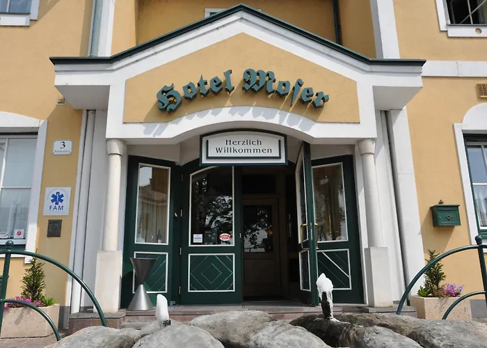 Hotel-Restaurant Moser Poechlarn