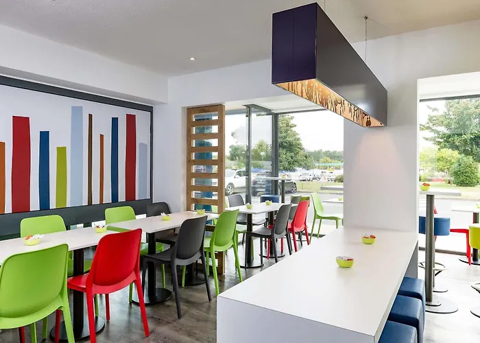 Ibis Budget Angers Parc Des Expositions