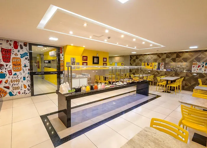Hotel Avalon Maringa Economico