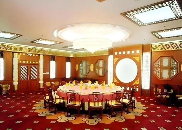 Beijing Friendship Hotel Jing Bin Building