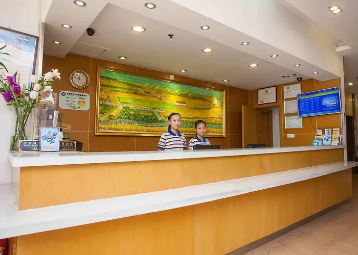 7Days Inn Guang'An South Bus Station Center
