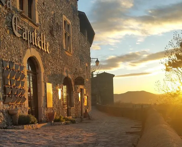 Hotel La Capitelle à Mirmande