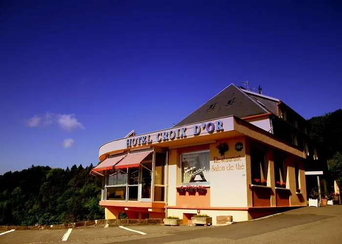 L'Hostellerie Le Turckheim Croix D'Or