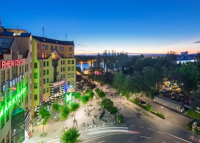 Maximilian Hotel & Apartments Weil Am Rhein / Basel