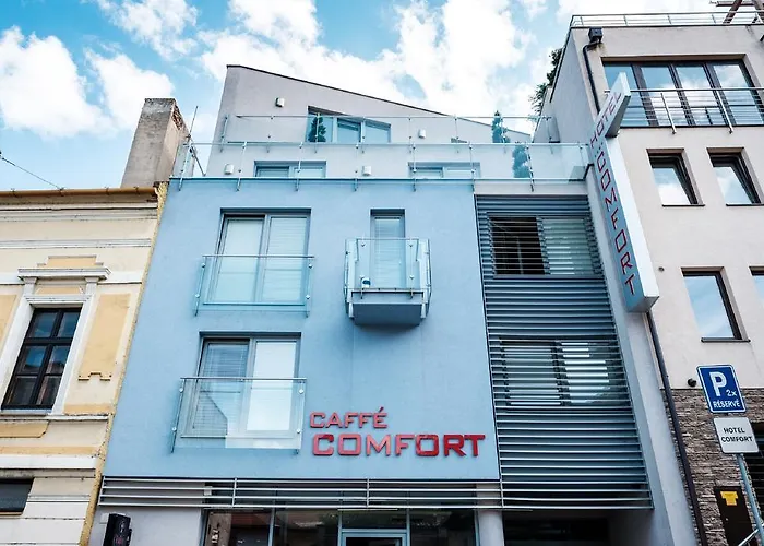 Hotel Comfort With Free Wellness And Fitness Centrum