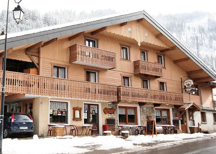 Hotel L'Edelweiss Chatel