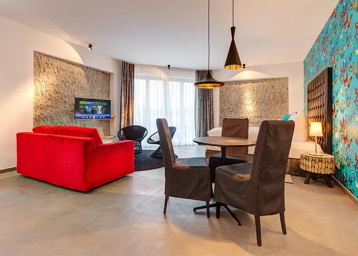 Hotel im Bunker