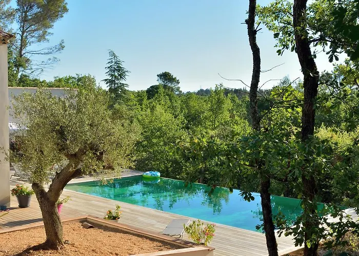 Sous Les Oliviers - Piscine Chauffee - Studios De Standing Climatises