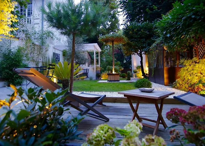 Villa du Square, Luxury Guest House Paris