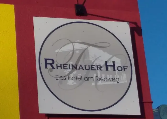 Rheinauer Hof - bed&breakfast