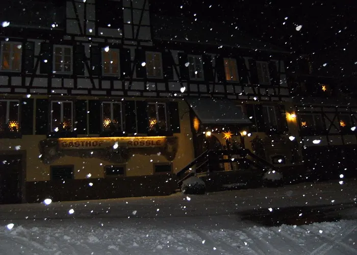 Hotel-Gasthof Zum Weyssen Rössle