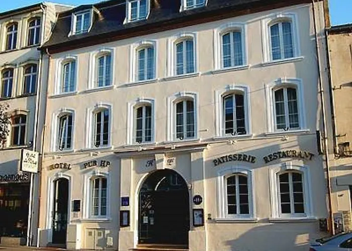 Logis Hotel De Paris - Restaurant - Patisserie
