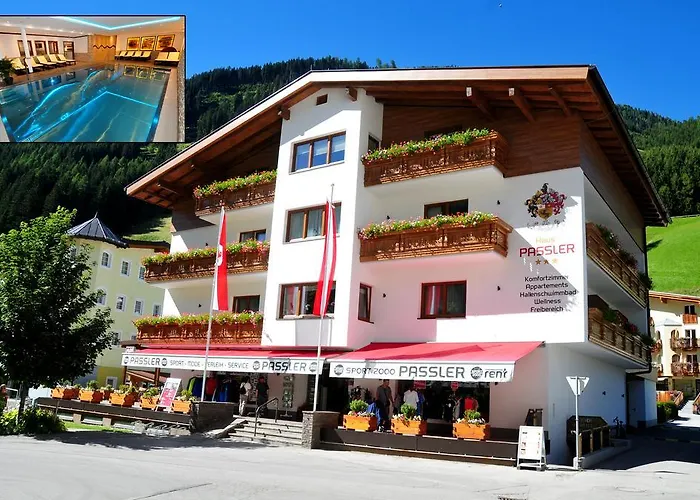 Appartements und Frühstückspension Passler St. Jakob in Defereggen